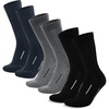 Multicolor: Jet Black  Steel Grey  Navy Blue