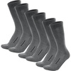 Steel Grey Pack of 3