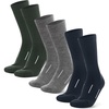 Multicolor: Navy Blue  Pearl Grey  Hunter Green