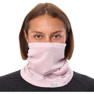 image:image100 Merino Wool Neck Gaiter  Unisex Windproof 175um Face Mask 250 GSM  Soft NonItchy Cold Weather Gear UV Protection UPF 50 MoistureWicking Hiking Multifunctional Headwear OdorResistantLight Lavender