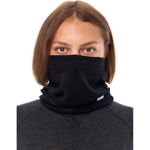 image:image100 Merino Wool Neck Gaiter  Unisex Windproof 175um Face Mask 250 GSM  Soft NonItchy Cold Weather Gear UV Protection UPF 50 MoistureWicking Hiking Multifunctional Headwear OdorResistantBlack
