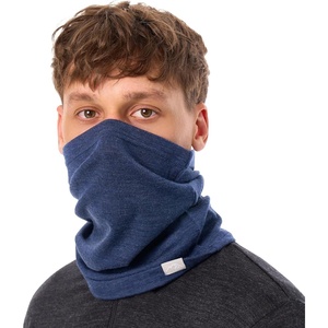 image:image100 Merino Wool Neck Gaiter  Unisex Windproof 175um Face Mask 250 GSM  Soft NonItchy Cold Weather Gear UV Protection UPF 50 MoistureWicking Hiking Multifunctional Headwear OdorResistantNavy Blue