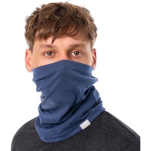 image:image100 Merino Wool Neck Gaiter  Unisex Windproof 175um Face Mask 250 GSM  Soft NonItchy Cold Weather Gear UV Protection UPF 50 MoistureWicking Hiking Multifunctional Headwear OdorResistantDenim
