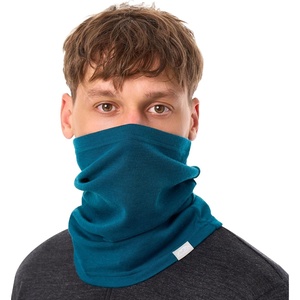 image:image100 Merino Wool Neck Gaiter  Unisex Windproof 175um Face Mask 250 GSM  Soft NonItchy Cold Weather Gear UV Protection UPF 50 MoistureWicking Hiking Multifunctional Headwear OdorResistantDeep Teal