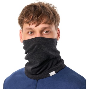 image:image100 Merino Wool Neck Gaiter  Unisex Windproof 175um Face Mask 250 GSM  Soft NonItchy Cold Weather Gear UV Protection UPF 50 MoistureWicking Hiking Multifunctional Headwear OdorResistantCharcoal Grey