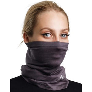 image:image100 Merino Wool Neck Gaiter 175um Face Mask Unisex Neck Warmer 12 Pack  Soft NonItchy Cooling Breathable 175um Wool UV Protection Hiking Neck Gator OdorResistant Multifunctional Headwear165 Grey Shades