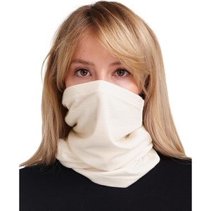 image:image100 Merino Wool Neck Gaiter 175um Face Mask Unisex Neck Warmer 12 Pack  Soft NonItchy Cooling Breathable 175um Wool UV Protection Hiking Neck Gator OdorResistant Multifunctional Headwear165 Raw Wool