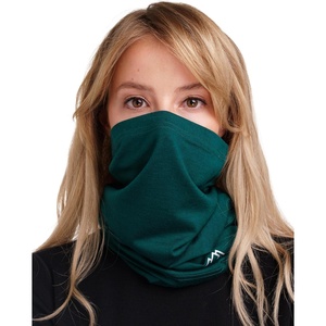 image:image100 Merino Wool Neck Gaiter 175um Face Mask Unisex Neck Warmer 12 Pack  Soft NonItchy Cooling Breathable 175um Wool UV Protection Hiking Neck Gator OdorResistant Multifunctional Headwear165 Forest Green