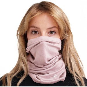 image:image100 Merino Wool Neck Gaiter 175um Face Mask Unisex Neck Warmer 12 Pack  Soft NonItchy Cooling Breathable 175um Wool UV Protection Hiking Neck Gator OdorResistant Multifunctional Headwear165 Purple Grey Marl