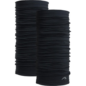 image:image100 Merino Wool Neck Gaiter 175um Face Mask Unisex Neck Warmer 12 Pack  Soft NonItchy Cooling Breathable 175um Wool UV Protection Hiking Neck Gator OdorResistant Multifunctional HeadwearCharcoal Pack of 2