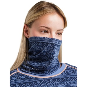 image:image100 Merino Wool Neck Gaiter 175um Face Mask Unisex Neck Warmer 12 Pack  Soft NonItchy Cooling Breathable 175um Wool UV Protection Hiking Neck Gator OdorResistant Multifunctional Headwear250 Nordic Tale Berry