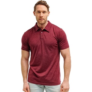 image:image100 Merino Wool Polo Shirt Men  Short amp Long Sleeve Shirt Base Later  Lightweight Breathable Merino Wool Naturally AntiOdor MoistureWicking Ideal for Active Travel Everyday Wear LayeringBurgundy