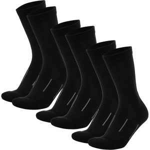 image:imageMerino Wool Socks for Men amp Women  36 Pack Wool Hiking Socks  Boot Style  Soft Itch Free Merino Wool Thick Socks Boot Socks Socks for Work AntiBlister Protection Moisture Wicking High SocksBlack Oil Pack of 3